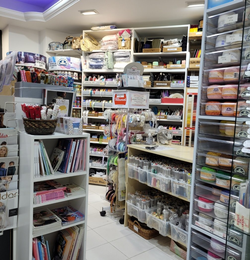 Retoucherie & Mercerie L'Atelier d'Athéna Chelles résistance 3